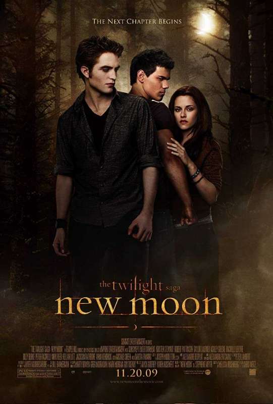 فيلم 2009 The Twilight Saga: New Moon مترجم فيلم 2009 The Twilight Saga: New Moon مترجم