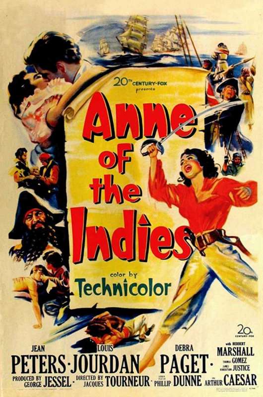 فيلم Anne of the Indies 1951 مترجم فيلم Anne of the Indies 1951 مترجم