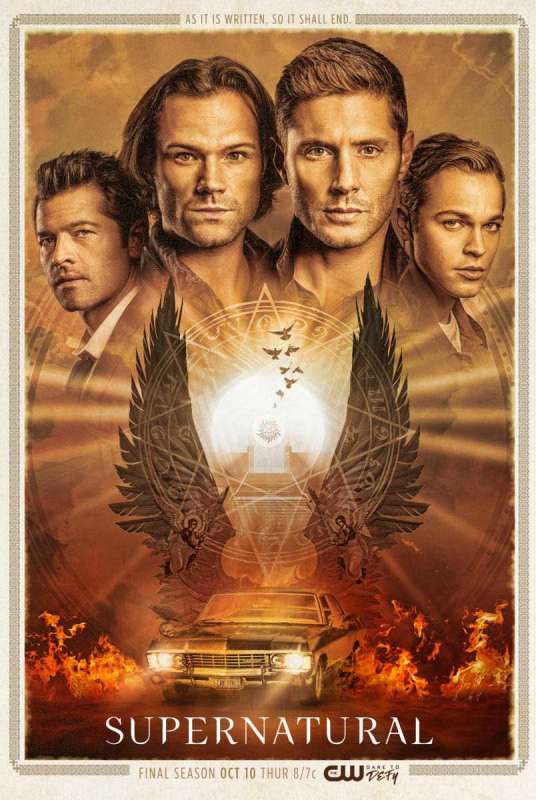 مسلسل Supernatural الموسم 15 حلقة 11 مسلسل Supernatural الموسم 15 حلقة 11