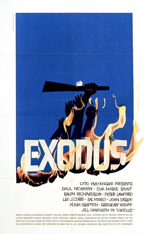 فيلم Exodus 1960 مترجم فيلم Exodus 1960 مترجم
