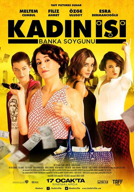 فيلم Kadin Isi Banka Soygunu 2014 مترجم فيلم Kadin Isi Banka Soygunu 2014 مترجم