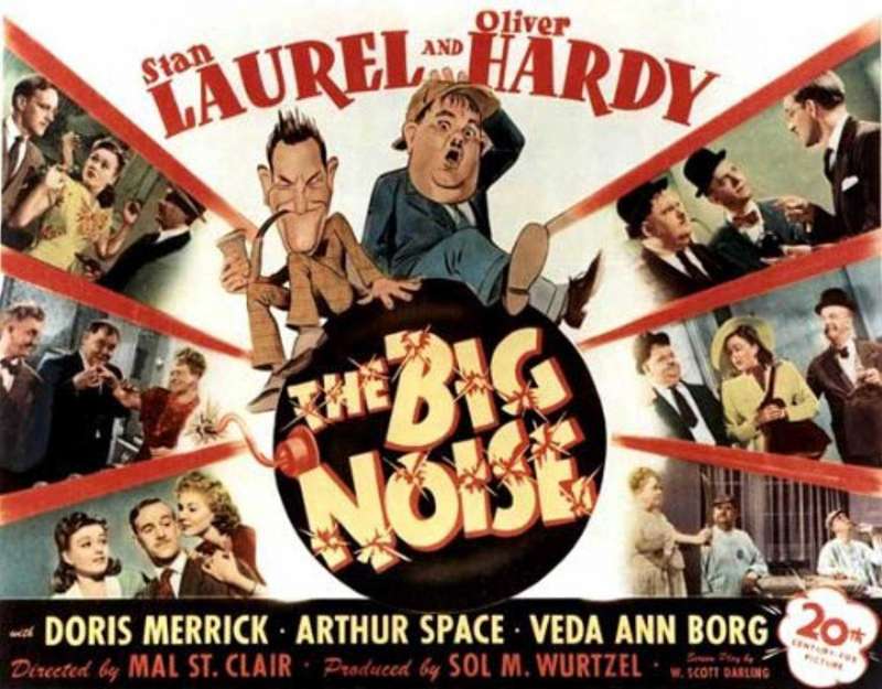 فيلم The Big Noise 1944 مترجم فيلم The Big Noise 1944 مترجم
