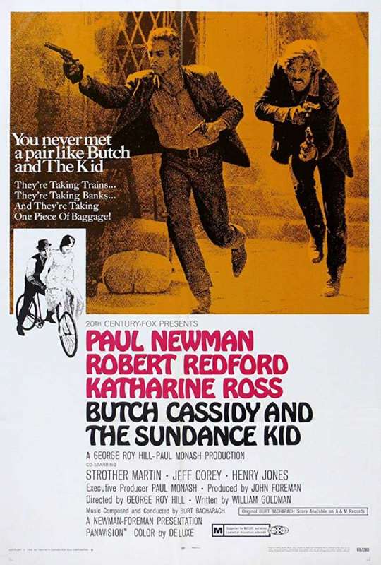 فيلم 1969 Butch Cassidy and the Sundance Kid مترجم فيلم 1969 Butch Cassidy and the Sundance Kid مترجم
