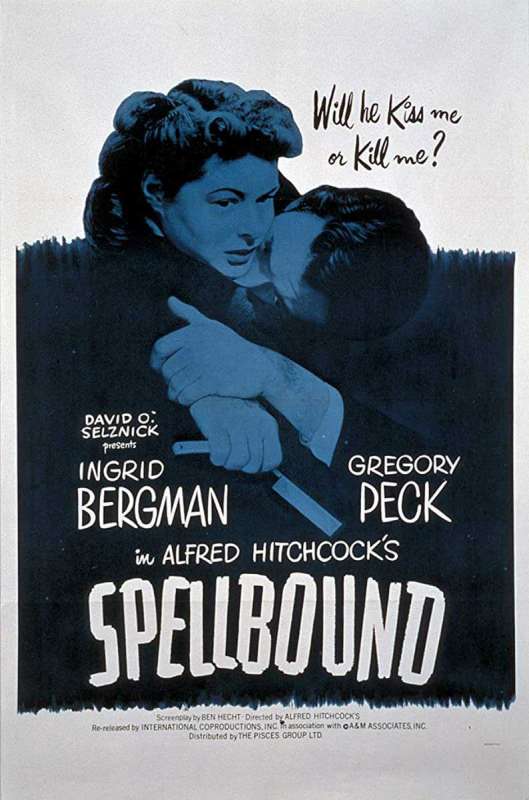 فيلم Spellbound 1945 مترجم فيلم Spellbound 1945 مترجم