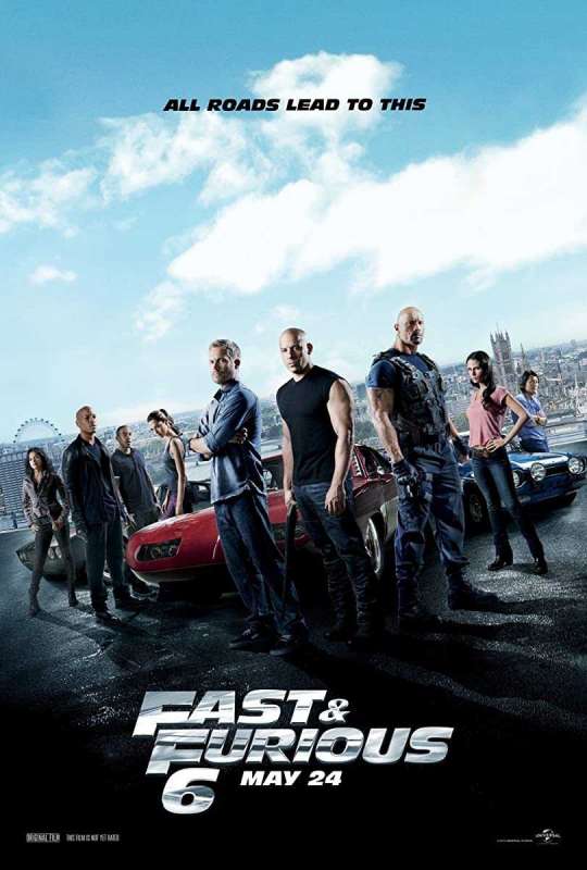 فيلم 2013 Fast & Furious 6 مترجم فيلم 2013 Fast & Furious 6 مترجم