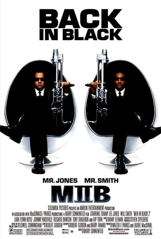 فيلم Men In Black II 2002 مترجم فيلم Men In Black II 2002 مترجم