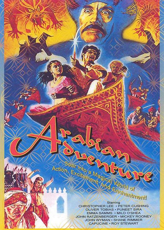فيلم Arabian Adventure 1979 مترجم فيلم Arabian Adventure 1979 مترجم
