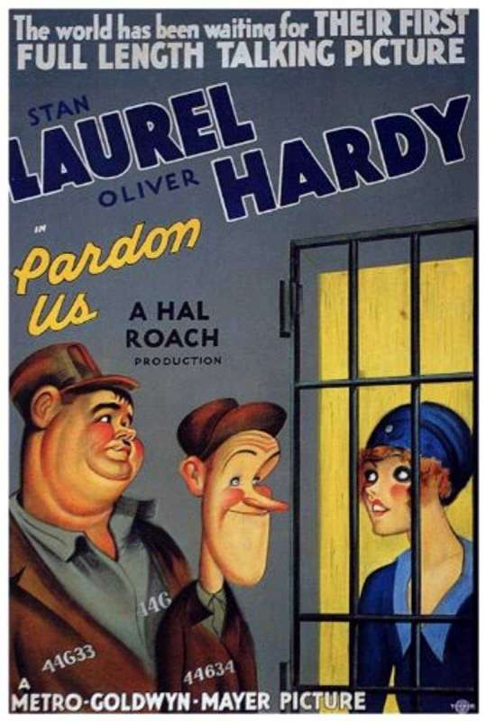 فيلم Pardon Us 1931 مترجم فيلم Pardon Us 1931 مترجم