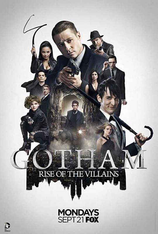 مسلسل Gotham الموسم الثاني حلقة 13 مسلسل Gotham الموسم الثاني حلقة 13