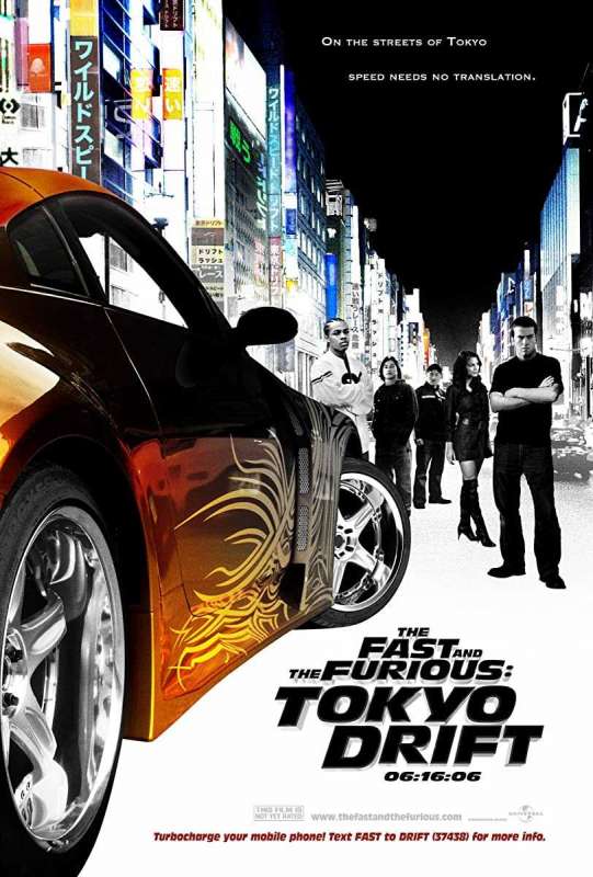 فيلم 2006 The Fast and the Furious: Tokyo Drift مترجم فيلم 2006 The Fast and the Furious: Tokyo Drift مترجم