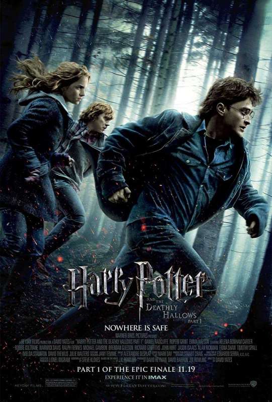 فيلم 2010 Harry Potter and the Deathly Hallows: Part 1 مترجم فيلم 2010 Harry Potter and the Deathly Hallows: Part 1 مترجم