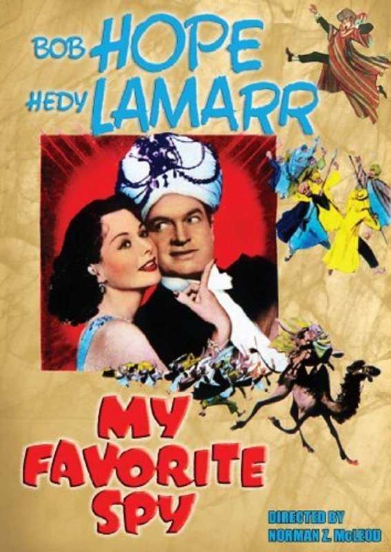 فيلم My Favorite Spy 1951 مترجم فيلم My Favorite Spy 1951 مترجم