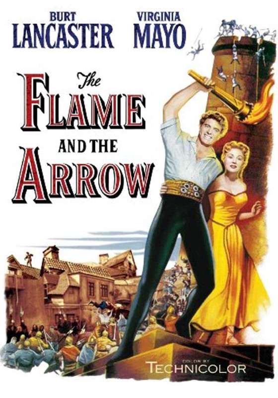 فيلم The Flame and the Arrow 1950 مترجم فيلم The Flame and the Arrow 1950 مترجم