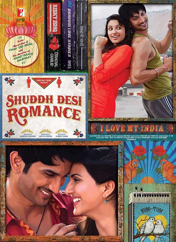 فيلم Shuddh Desi Romance 2013 مترجم فيلم Shuddh Desi Romance 2013 مترجم