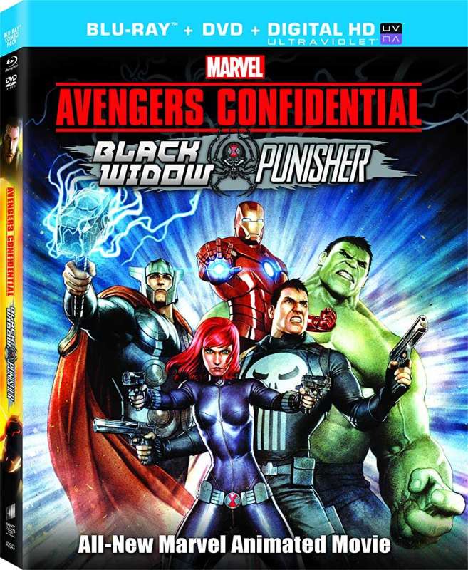 فيلم الانمي 2014 Avengers Confidential: Black Widow & Punisher مترجم فيلم الانمي 2014 Avengers Confidential: Black Widow & Punisher مترجم