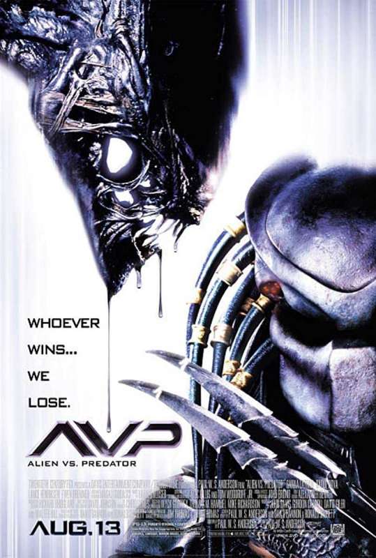 فيلم 2004 Alien vs. Predator مترجم فيلم 2004 Alien vs. Predator مترجم
