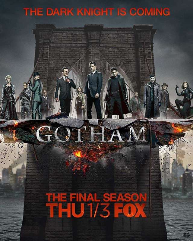 مسلسل Gotham الموسم الخامس حلقة 6 مسلسل Gotham الموسم الخامس حلقة 6