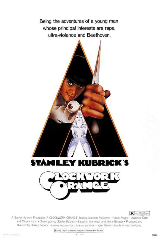 فيلم A Clockwork Orange 1971 مترجم فيلم A Clockwork Orange 1971 مترجم