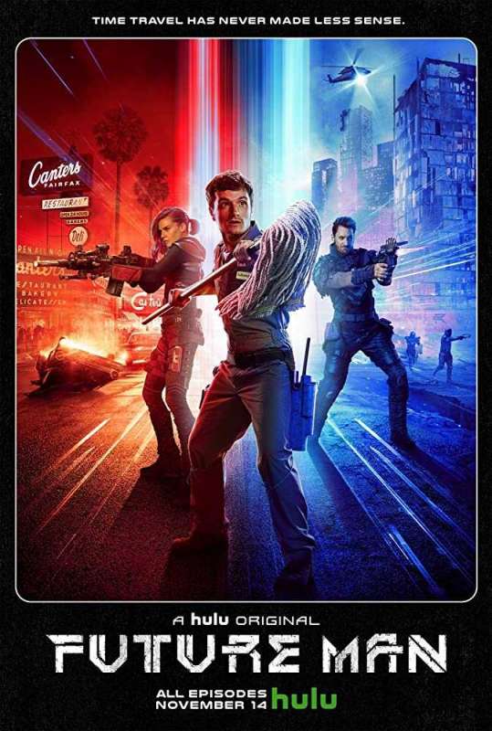 مسلسل Future Man الموسم الاول حلقة 9 مسلسل Future Man الموسم الاول حلقة 9