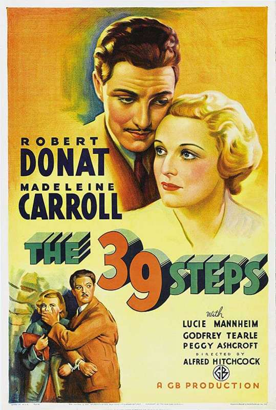فيلم The 39 Steps 1935 مترجم فيلم The 39 Steps 1935 مترجم