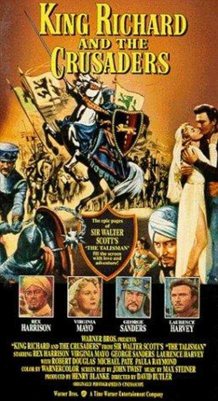 فيلم King Richard and the Crusaders 1954 مترجم فيلم King Richard and the Crusaders 1954 مترجم