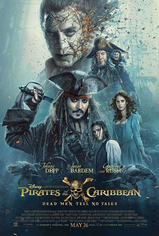 فيلم 2017 Pirates of the Caribbean: Dead Men Tell No Tales مترجم فيلم 2017 Pirates of the Caribbean: Dead Men Tell No Tales مترجم