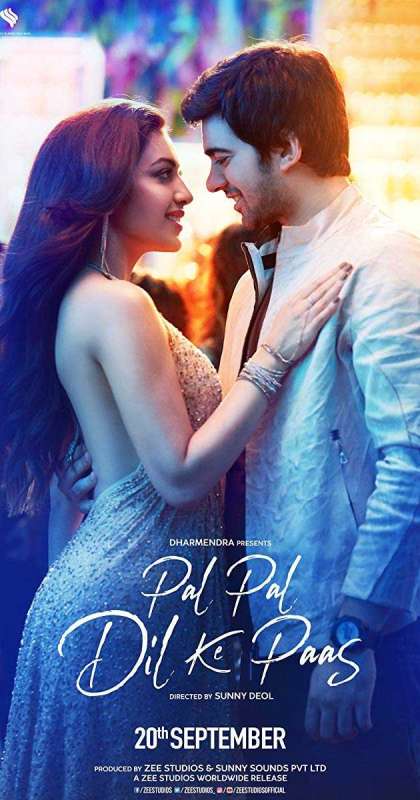 فيلم Pal Pal Dil Ke Paas 2019 مترجم فيلم Pal Pal Dil Ke Paas 2019 مترجم