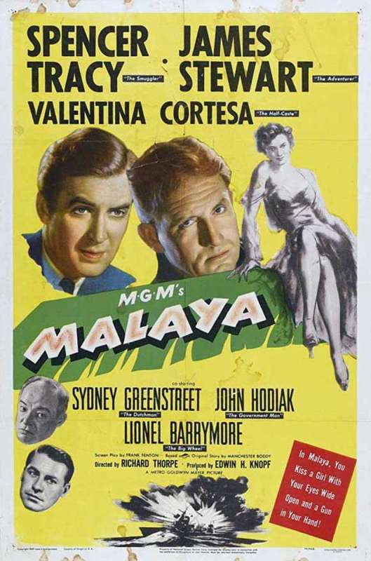 فيلم Malaya 1949 مترجم فيلم Malaya 1949 مترجم