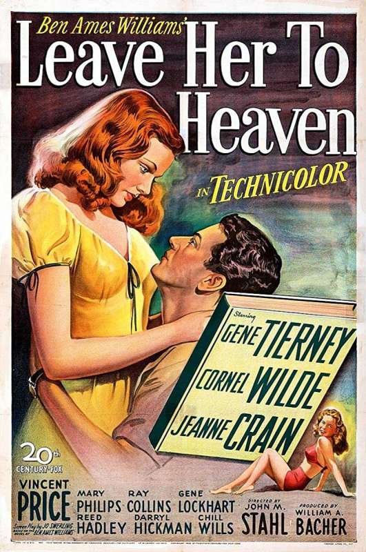 فيلم Leave Her to Heaven 1945 مترجم فيلم Leave Her to Heaven 1945 مترجم