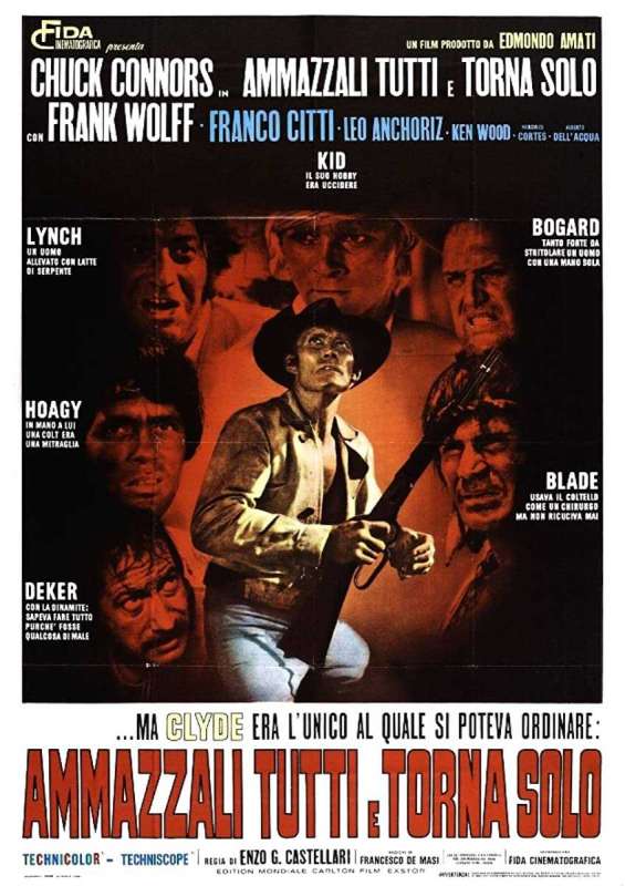فيلم Kill Them All and Come Back Alone 1968 مترجم فيلم Kill Them All and Come Back Alone 1968 مترجم