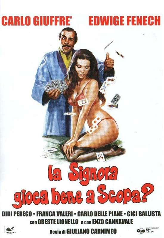 فيلم La signora gioca bene a scopa? 1974 مترجم فيلم La signora gioca bene a scopa? 1974 مترجم