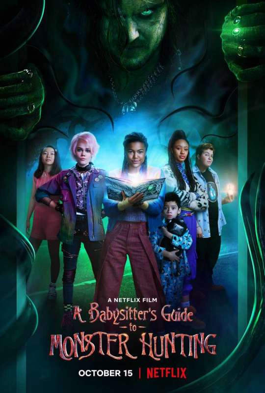 فيلم A Babysitter’s Guide to Monster Hunting 2020 مترجم فيلم A Babysitter’s Guide to Monster Hunting 2020 مترجم