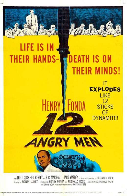 فيلم 12 Angry Men 1957 مترجم فيلم 12 Angry Men 1957 مترجم