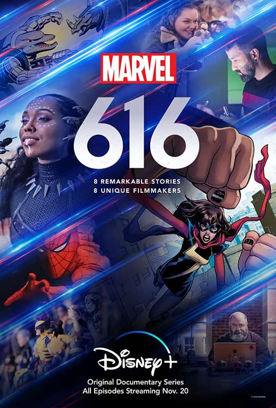 مسلسل Marvel 616 الموسم الاول حلقة 6 مسلسل Marvel 616 الموسم الاول حلقة 6