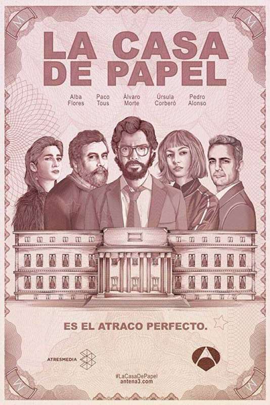 مسلسل La casa de papel الموسم الاول حلقة 12 مسلسل La casa de papel الموسم الاول حلقة 12