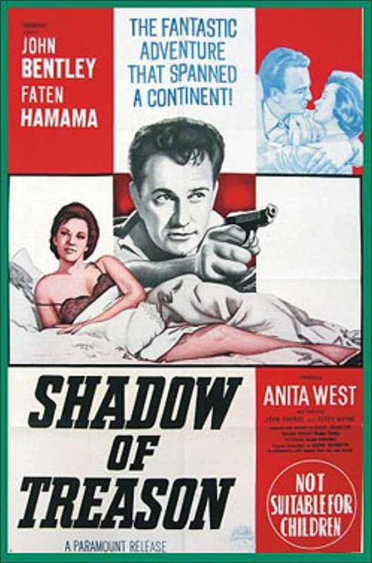 فيلم Shadow of Treason 1963 مترجم فيلم Shadow of Treason 1963 مترجم