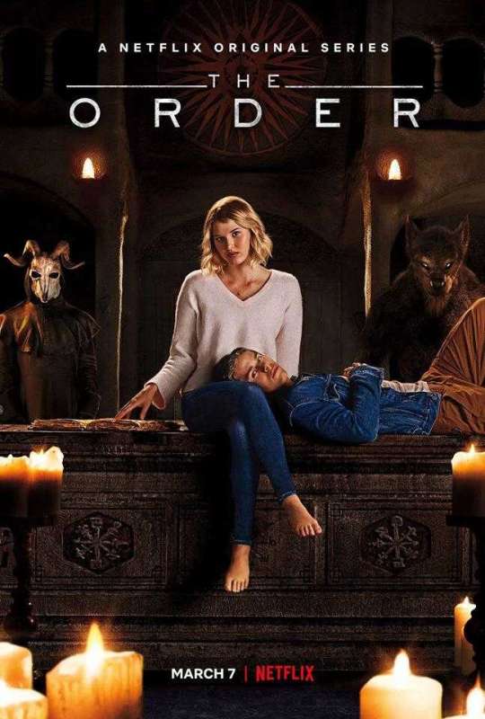 مسلسل The Order الموسم الاول حلقة 9 مسلسل The Order الموسم الاول حلقة 9