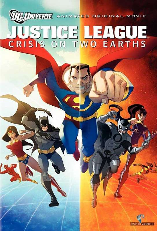 فيلم 2010 Justice League: Crisis on Two Earths مترجم فيلم 2010 Justice League: Crisis on Two Earths مترجم