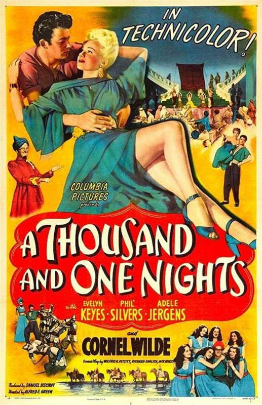 فيلم A Thousand and One Nights 1945 مترجم فيلم A Thousand and One Nights 1945 مترجم