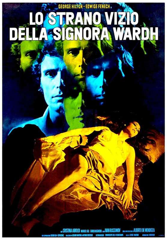 فيلم The Strange Vice of Mrs. Wardh 1971 مترجم فيلم The Strange Vice of Mrs. Wardh 1971 مترجم