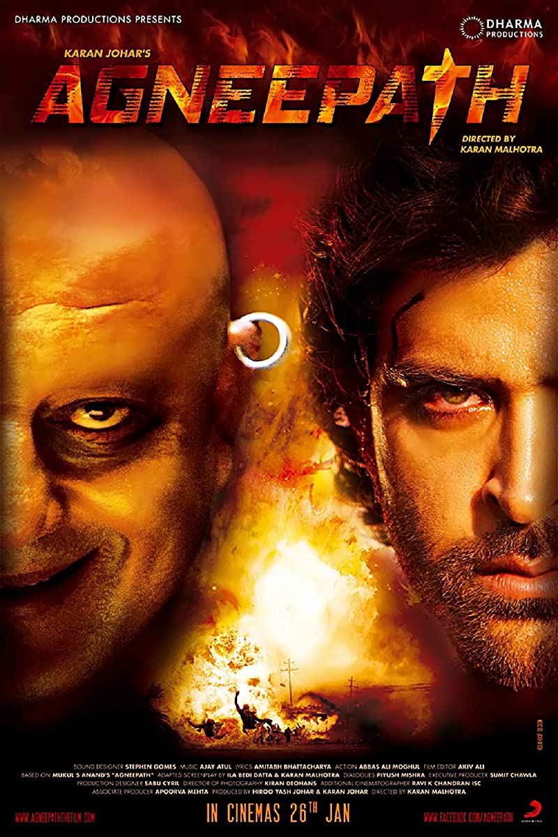 فيلم Agneepath 2012 مترجم فيلم Agneepath 2012 مترجم