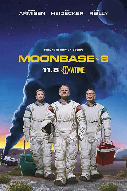 مسلسل Moonbase 8 الموسم الاول حلقة 1 مسلسل Moonbase 8 الموسم الاول حلقة 1