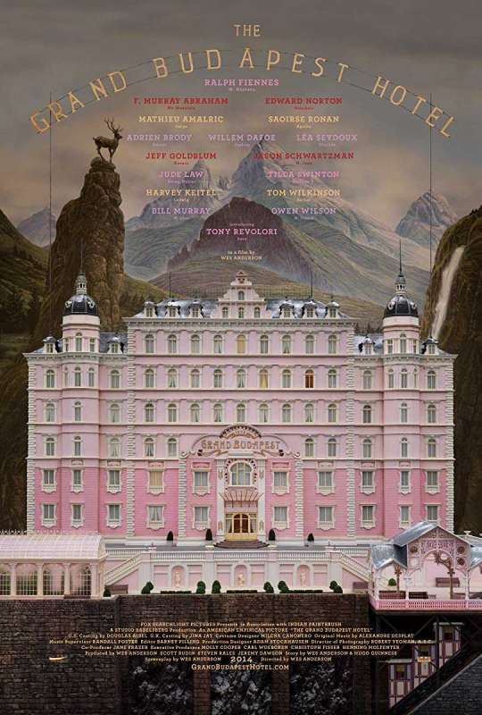 فيلم The Grand Budapest Hotel 2014 مترجم فيلم The Grand Budapest Hotel 2014 مترجم