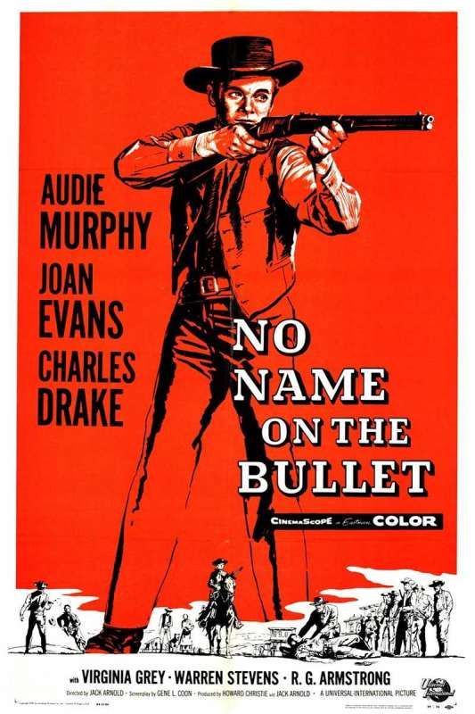 فيلم No Name on the Bullet 1959 مترجم فيلم No Name on the Bullet 1959 مترجم