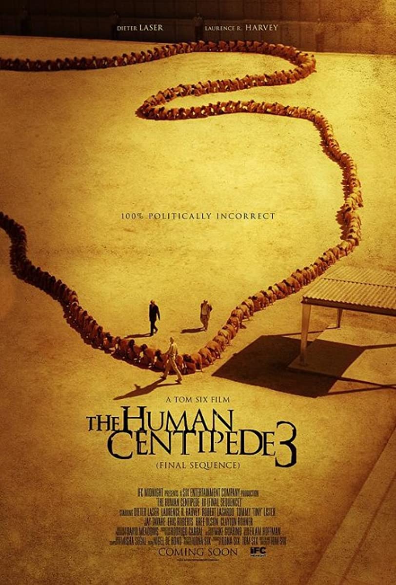 فيلم The Human Centipede III 2015 مترجم فيلم The Human Centipede III 2015 مترجم