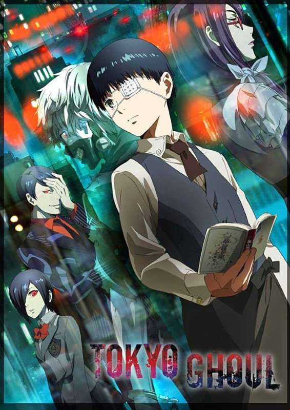 انمي Tokyo Ghoul حلقة 1 مترجمة انمي Tokyo Ghoul حلقة 1 مترجمة
