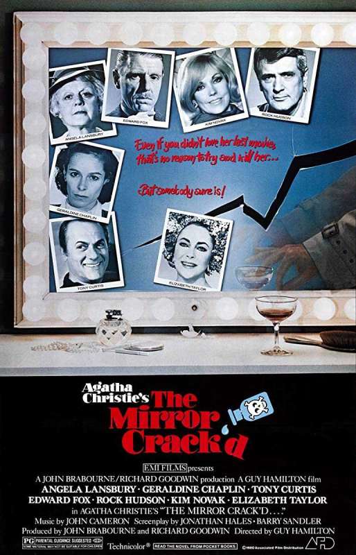 فيلم The Mirror Crack’d 1980 مترجم فيلم The Mirror Crack’d 1980 مترجم