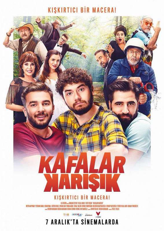 فيلم امور متشابكة Kafalar Karisik 2018 مترجم فيلم امور متشابكة Kafalar Karisik 2018 مترجم