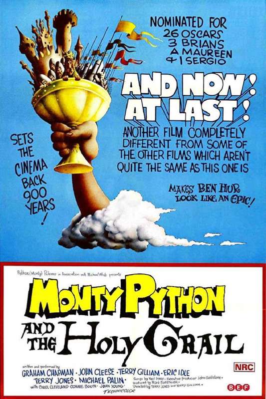 فيلم Monty Python and the Holy Grail 1975 مترجم فيلم Monty Python and the Holy Grail 1975 مترجم