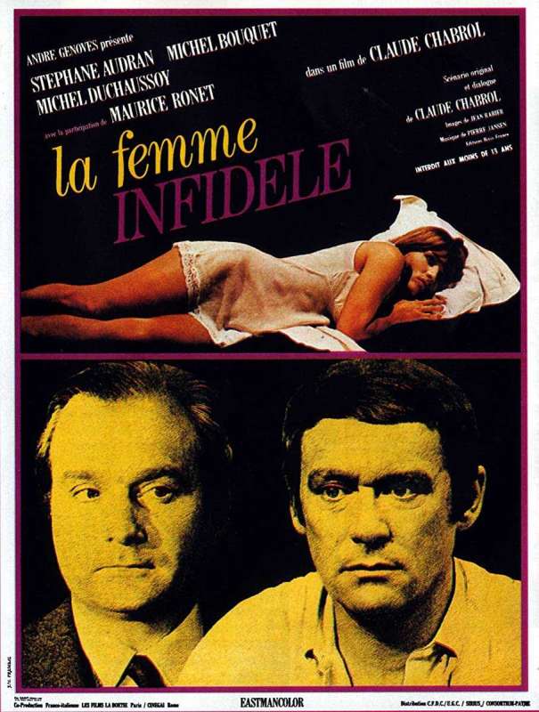 فيلم La femme infidèle 1969 مترجم فيلم La femme infidèle 1969 مترجم